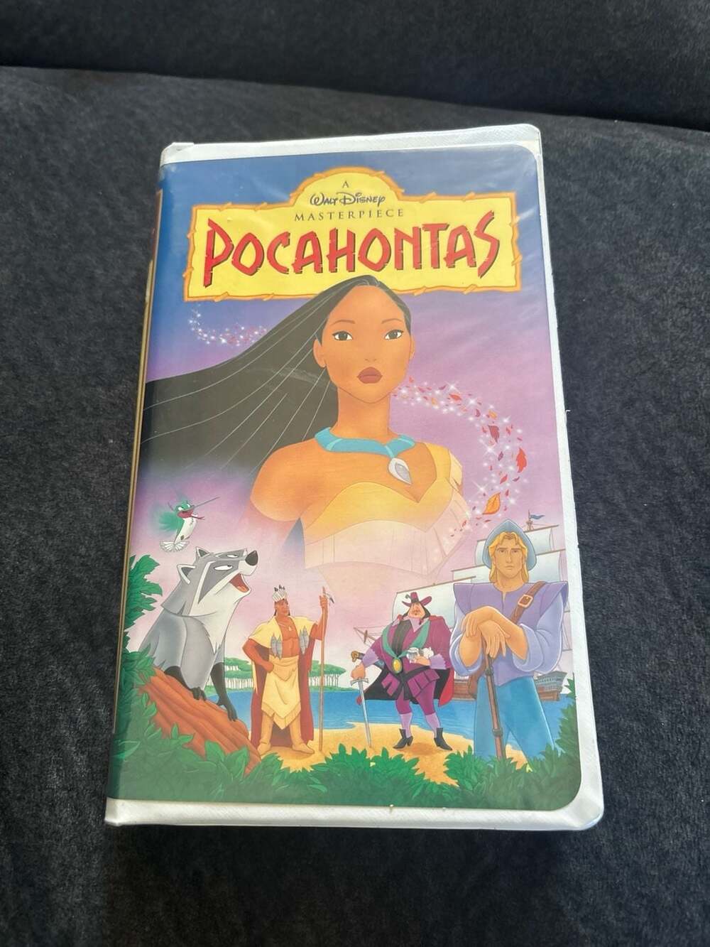 Walt Disney Masterpiece Collection Pocahontas VHS (Stock #5741A)